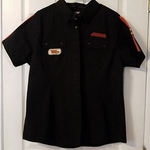Harley Davidson shop shirt
